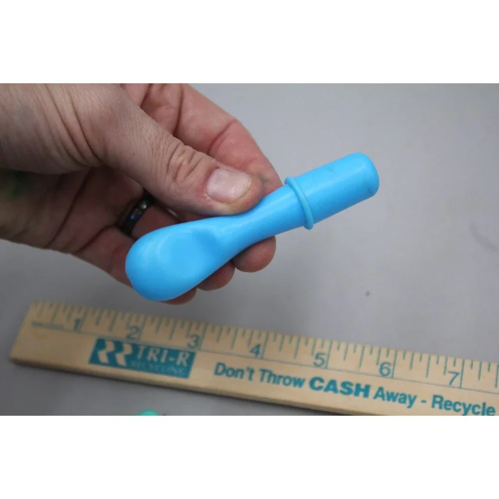 Learning Resources Spike Toy Hedgehog Replacement Spikes ONE SINGLE BLUE Pastel